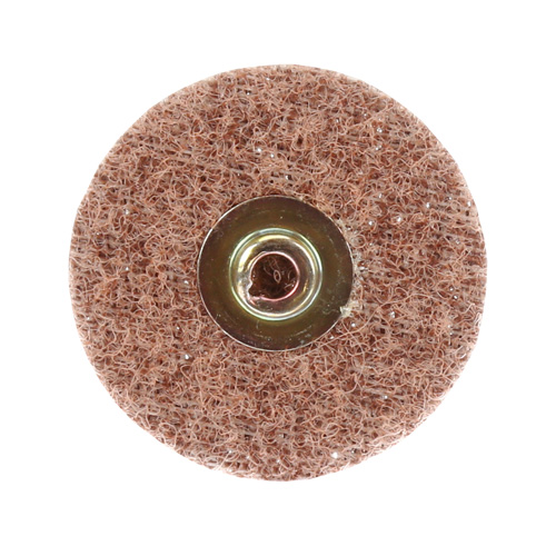 Standard Abrasives Quick-Change Surface Conditioning Disc, 2" Dia., Coarse Grit, Aluminum Oxide Groupe Belzile Dickner
