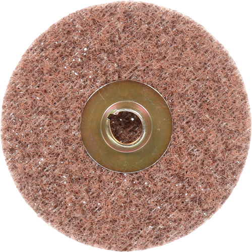 Standard Abrasives Quick-Change Surface Conditioning Disc, 3" Dia., Coarse Grit, Aluminum Oxide Groupe Belzile Dickner