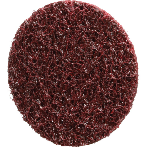 Disque de conditionnement de surface &agrave; remplacement rapide Standard Abrasives, 2" dia., Grain Moyen, Oxyde d'aluminium Groupe Belzile Dickner