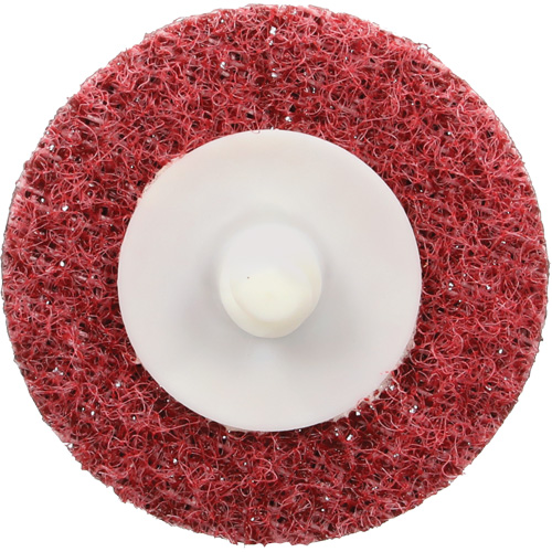 Disque de conditionnement de surface &agrave; remplacement rapide Standard Abrasives, 2" dia., Grain Moyen, Oxyde d'aluminium Groupe Belzile Dickner