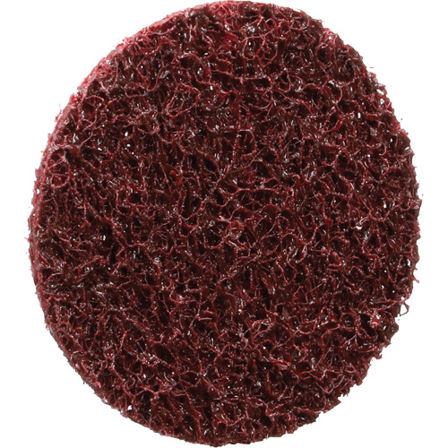Disque de conditionnement de surface &agrave; remplacement rapide Standard Abrasives, 2" dia., Grain Moyen, Oxyde d'aluminium Groupe Belzile Dickner
