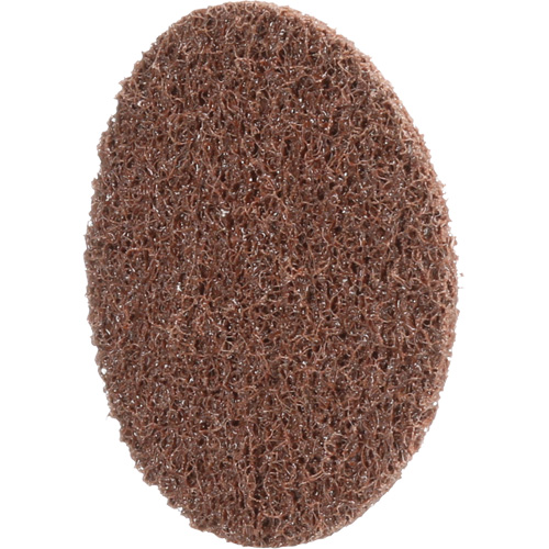Disque de conditionnement de surface &agrave; remplacement rapide Standard Abrasives, 3" dia., Grain Cors&eacute;, Oxyde d'aluminium Groupe Belzile Dickner