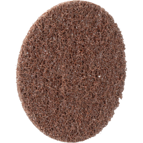 Disque de conditionnement de surface &agrave; remplacement rapide Standard Abrasives, 3" dia., Grain Cors&eacute;, Oxyde d'aluminium Groupe Belzile Dickner