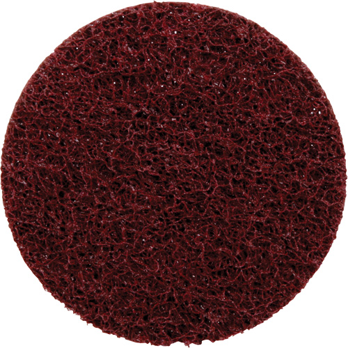 Standard Abrasives Quick-Change Surface Conditioning Disc, 3" Dia., Medium Grit, Aluminum Oxide Groupe Belzile Dickner
