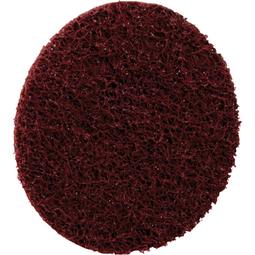 Standard Abrasives Quick-Change Surface Conditioning Disc, 3" Dia., Medium Grit, Aluminum Oxide Groupe Belzile Dickner
