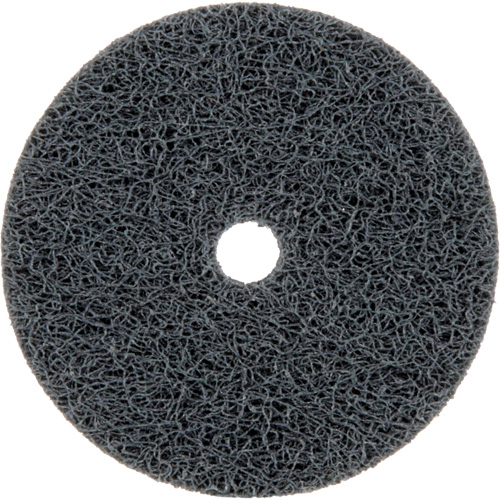 Meule homog&egrave;ne &agrave; faible densit&eacute; de s&eacute;rie 500 Standard Abrasives, 2" x 1/4", Arbre de 1/4", Grain de Fin, Carbure de silicium Groupe Belzile Dickner