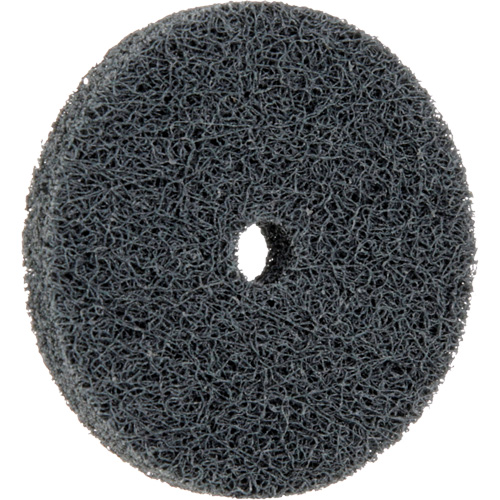 Meule homog&egrave;ne &agrave; faible densit&eacute; de s&eacute;rie 500 Standard Abrasives, 2" x 1/4", Arbre de 1/4", Grain de Fin, Carbure de silicium Groupe Belzile Dickner