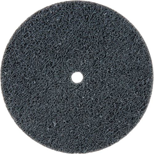 Meule homog&egrave;ne &agrave; faible densit&eacute; de s&eacute;rie 500 Standard Abrasives, 3" x 1/4", Arbre de 1/4", Grain de Fin, Carbure de silicium Groupe Belzile Dickner