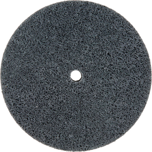 Meule homog&egrave;ne &agrave; faible densit&eacute; de s&eacute;rie 500 Standard Abrasives, 3" x 1/2", Arbre de 1/4", Grain de Fin, Carbure de silicium Groupe Belzile Dickner
