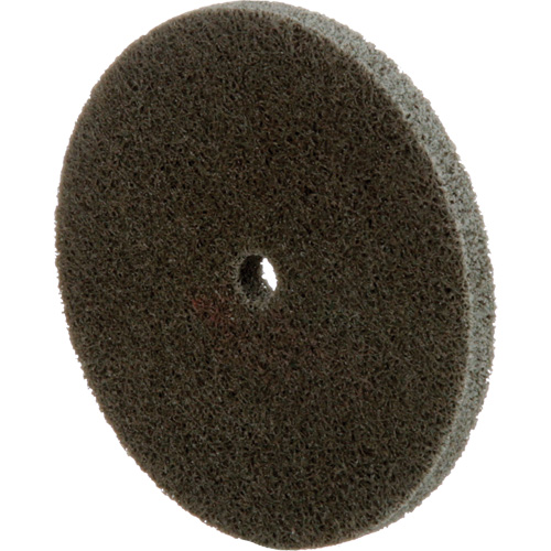 Disque unitaris&eacute; Standard Abrasives, 3" x 1/4", Arbre de 1/4", Grain de Fin, Oxyde d'aluminium Groupe Belzile Dickner