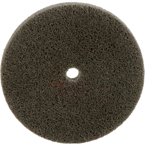 Disque unitaris&eacute; Standard Abrasives, 3" x 1/4", Arbre de 1/4", Grain de Fin, Oxyde d'aluminium Groupe Belzile Dickner