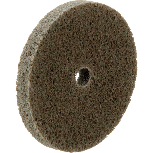 Disque unitaris&eacute; Standard Abrasives, 2" x 1/4", Arbre de 1/4", Grain de Moyen, Oxyde d'aluminium Groupe Belzile Dickner
