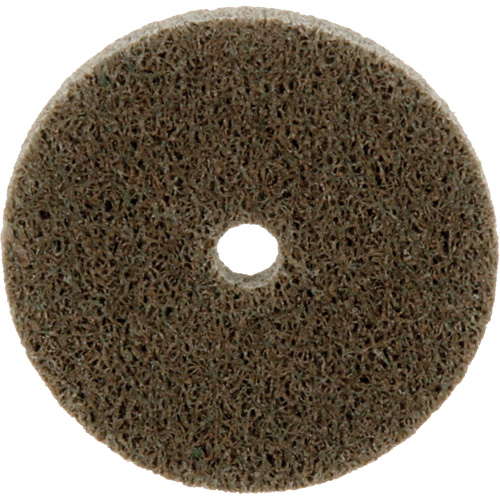 Disque unitaris&eacute; Standard Abrasives, 2" x 1/4", Arbre de 1/4", Grain de Moyen, Oxyde d'aluminium Groupe Belzile Dickner