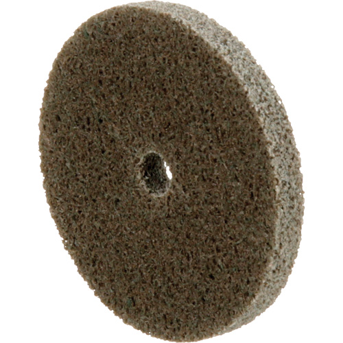 Disque unitaris&eacute; Standard Abrasives, 2" x 1/4", Arbre de 1/4", Grain de Moyen, Oxyde d'aluminium Groupe Belzile Dickner