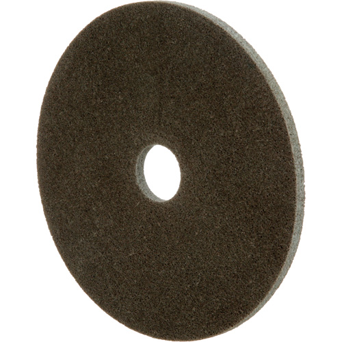 Disque unitaris&eacute; Standard Abrasives, 6" x 1/4", Arbre de 1", Grain de Moyen, Oxyde d'aluminium Groupe Belzile Dickner