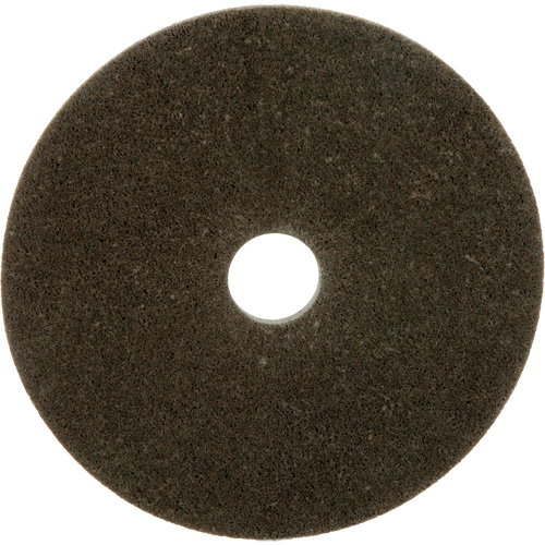 Disque unitaris&eacute; Standard Abrasives, 6" x 1/4", Arbre de 1", Grain de Moyen, Oxyde d'aluminium Groupe Belzile Dickner