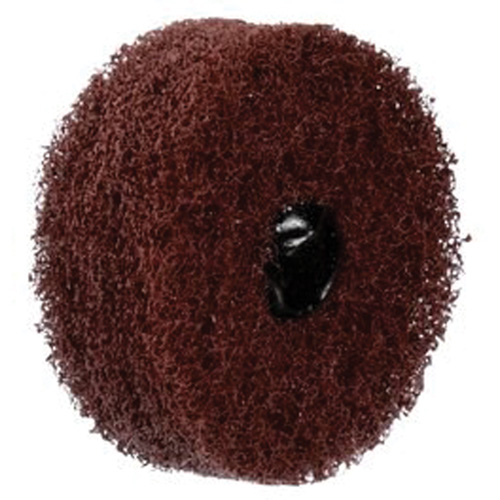 Standard Abrasives Buff & Blend Wheel, 3" Dia. x 3" W, 1/4" Arbor, Aluminum Oxide Groupe Belzile Dickner