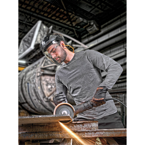 Meule &agrave; tronçonner Zipcut, 5" x 3/64", Arbre de 7/8", Type 1, Oxyde d'aluminium, 12 200 Tr/min Groupe Belzile Dickner