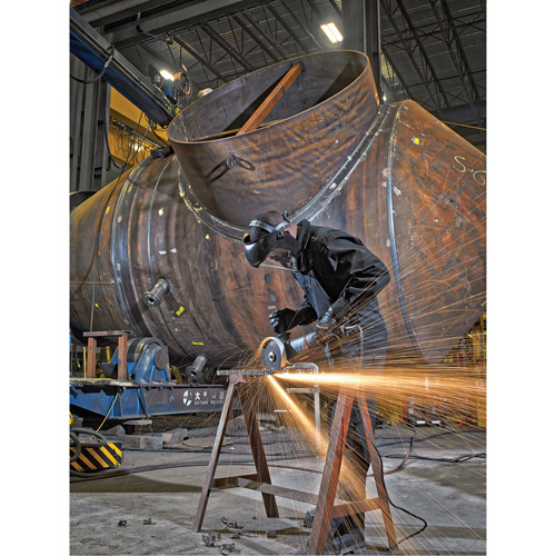 Meule &agrave; tronçonner Zipcut, 5" x 3/64", Arbre de 7/8", Type 1, Oxyde d'aluminium, 12 200 Tr/min Groupe Belzile Dickner