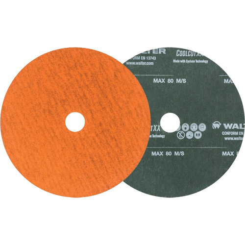 Fibre Discs - Coolcut XX, Ceramic, 36, 5" Dia x 7/8" Arbor Groupe Belzile Dickner