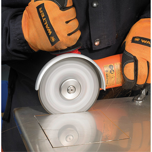 Zip One Cut-Off Wheel, 5" x 1/32", 7/8" Arbor, Type 1, Zirconia Alumina, 12200 RPM Groupe Belzile Dickner