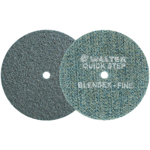 Disque de pr&eacute;paration de surface QUICK-STEP BLENDEX, 5" dia., Grain Fin, Oxyde d'aluminium Groupe Belzile Dickner