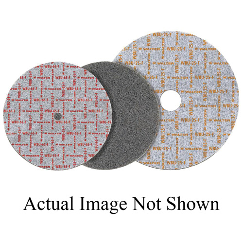 Disque de finition Blendex U, 3" dia., Grain 2SF, Carbure de silicium Groupe Belzile Dickner