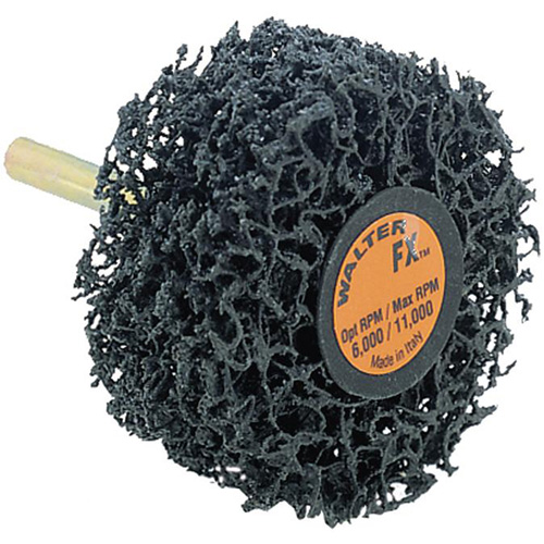 Disque mont&eacute; pour nettoyage de surface FX Groupe Belzile Dickner