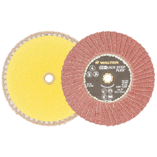 QUICK-STEP FLEX, 5" x Type 29, Grain 60, Oxyde d'aluminium Groupe Belzile Dickner