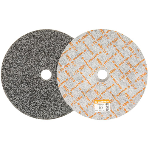 Blendex U Finishing Wheel, 6" Dia., 2SF Grit, Silicon Carbide Groupe Belzile Dickner