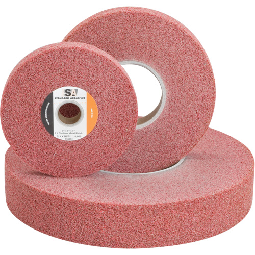 Disque de finition pour le m&eacute;tal Standard Abrasives Groupe Belzile Dickner