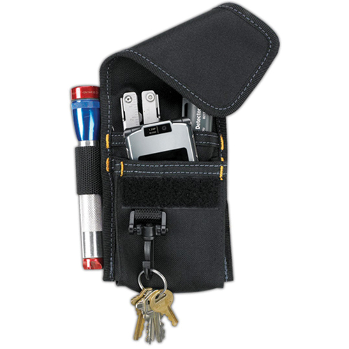 Porte-outils &agrave; usages multiples, Porte-outil multiple, Nylon, 4 Poches Groupe Belzile Dickner