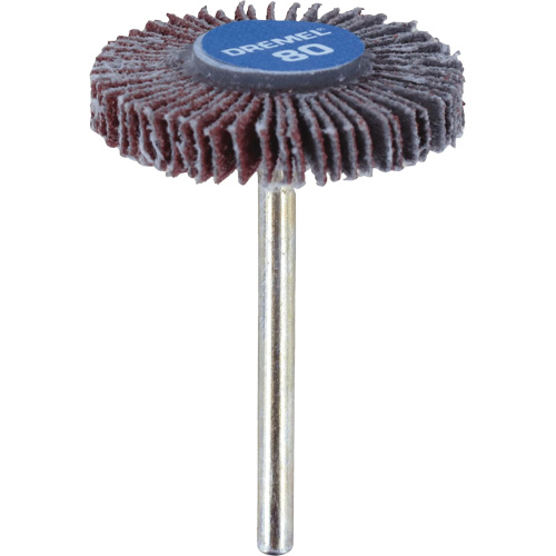 3/16" Flapwheel Sanding Bit - 80 Grit Groupe Belzile Dickner