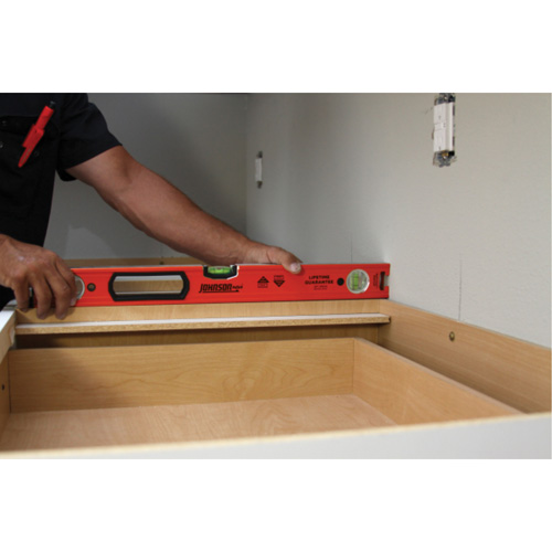 Heavy Duty Level, Box, 24" L, Aluminum, Non-Magnetic Groupe Belzile Dickner