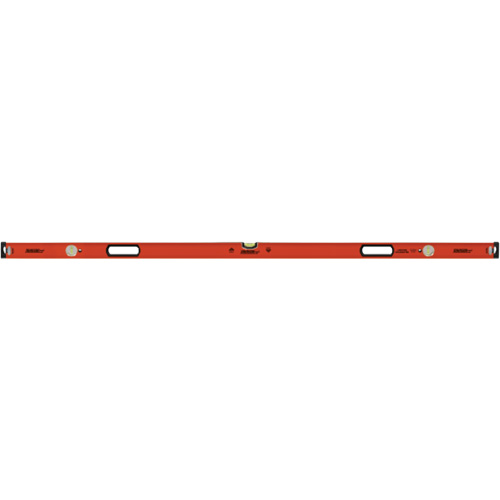 Heavy Duty Level, Box, 72" L, Aluminum, Non-Magnetic Groupe Belzile Dickner