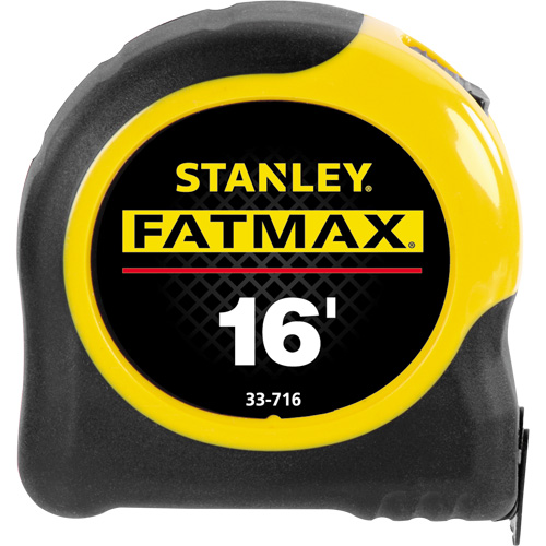 FatMax&reg; Measuring Tape, 1-1/4" x 16', 16ths of an Inch Graduations Groupe Belzile Dickner