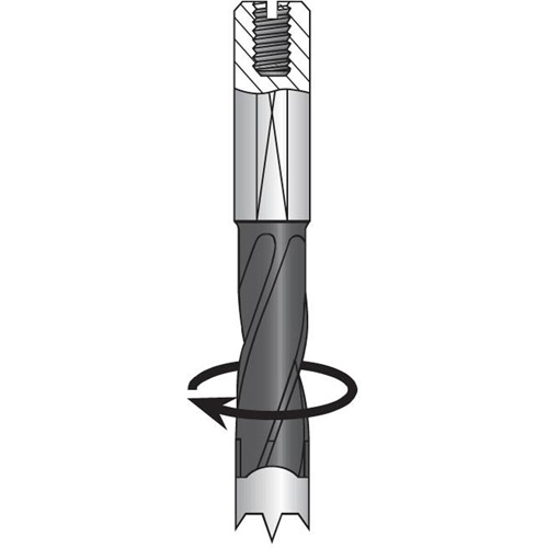 Foret &agrave; percer, Carbure Groupe Belzile Dickner