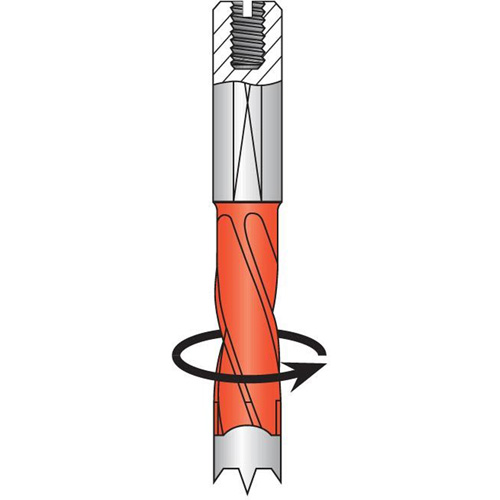 Foret &agrave; percer, Carbure Groupe Belzile Dickner