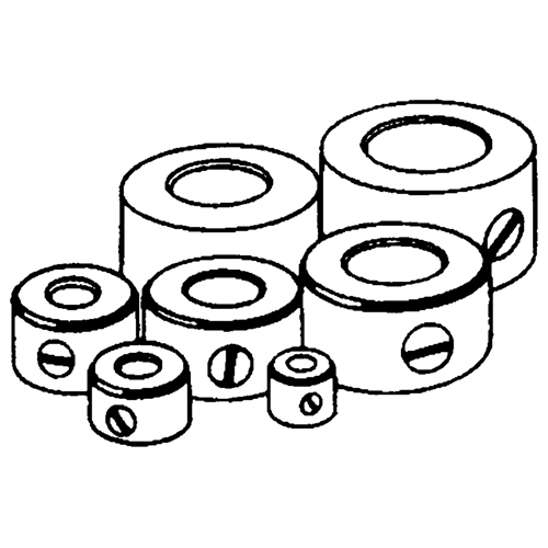 5-Piece Depth Adjusting Collar Set Groupe Belzile Dickner