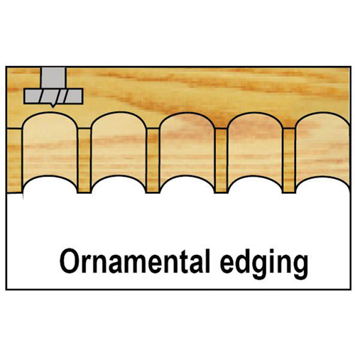 Trousses de m&egrave;ches Forstner Bormax dans un boîtier en bois, 5 morceaux, Acier &agrave; haute teneur en carbone Groupe Belzile Dickner