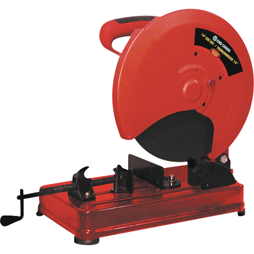 Performance Plus Chop Saw, 14", 3750 No Load RPM, 120 V, 15 A Groupe Belzile Dickner