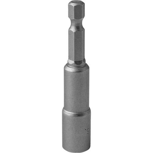 Tourne-&eacute;crou, Embout 5/16", Prise 1/4", 2-9/16" lo, Magn&eacute;tique Groupe Belzile Dickner
