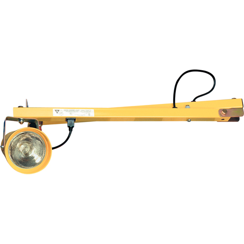 Lampes pour les quais, Bras 40", Ampoule Incandescente, M&eacute;tal Groupe Belzile Dickner