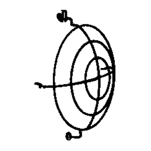 Protecteur en treillis pour lampe de quai Groupe Belzile Dickner