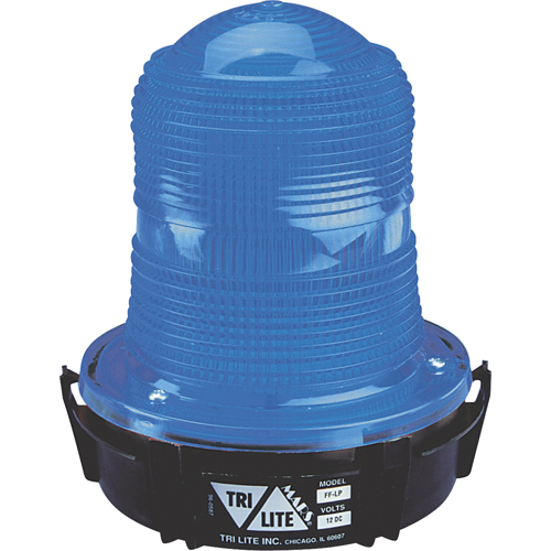 Clignotants d'avertissement, Clignotement, Bleu Groupe Belzile Dickner