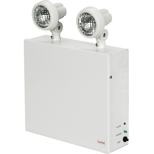 Nova Emergency Lighting Units, Steel, LED, 120 V - 347 V Groupe Belzile Dickner