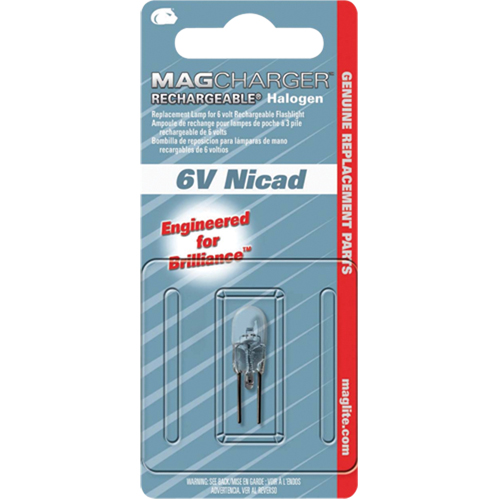 Replacement Bulb for Rechargeable Flashlight Groupe Belzile Dickner