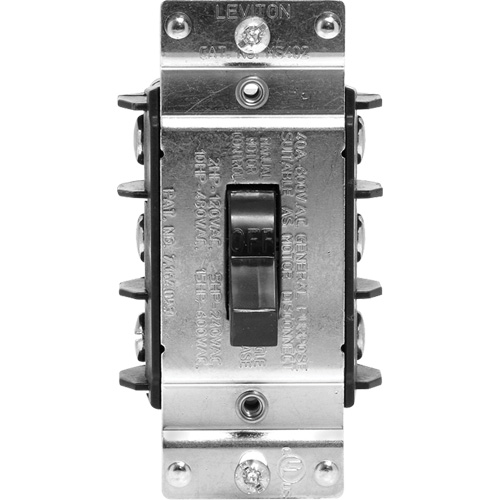Three Phase Three Pole Disconnect Switch Groupe Belzile Dickner