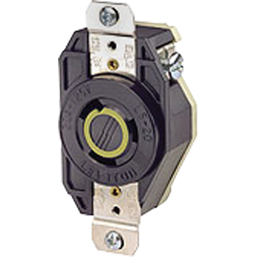 Single Flush 2-Pole 3-Wire Grounding  Receptacle Groupe Belzile Dickner