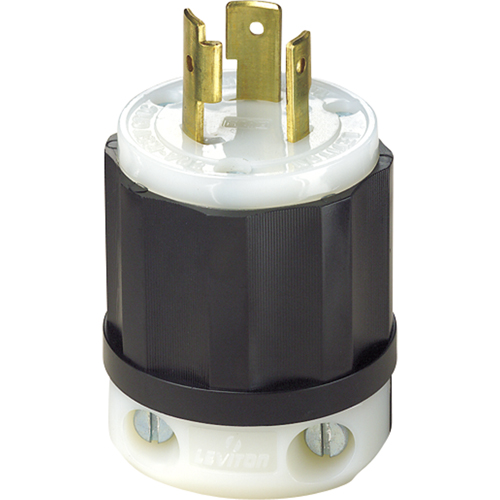 Dispositif verrouillable de qualit&eacute; industrielle, Nylon, 20 A, 125 V, L5-20P Groupe Belzile Dickner